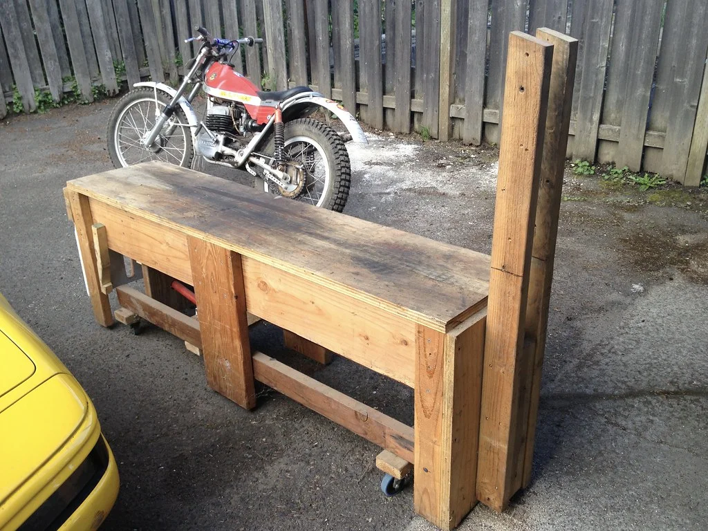 Mobile Motorcycle Table Access Norton