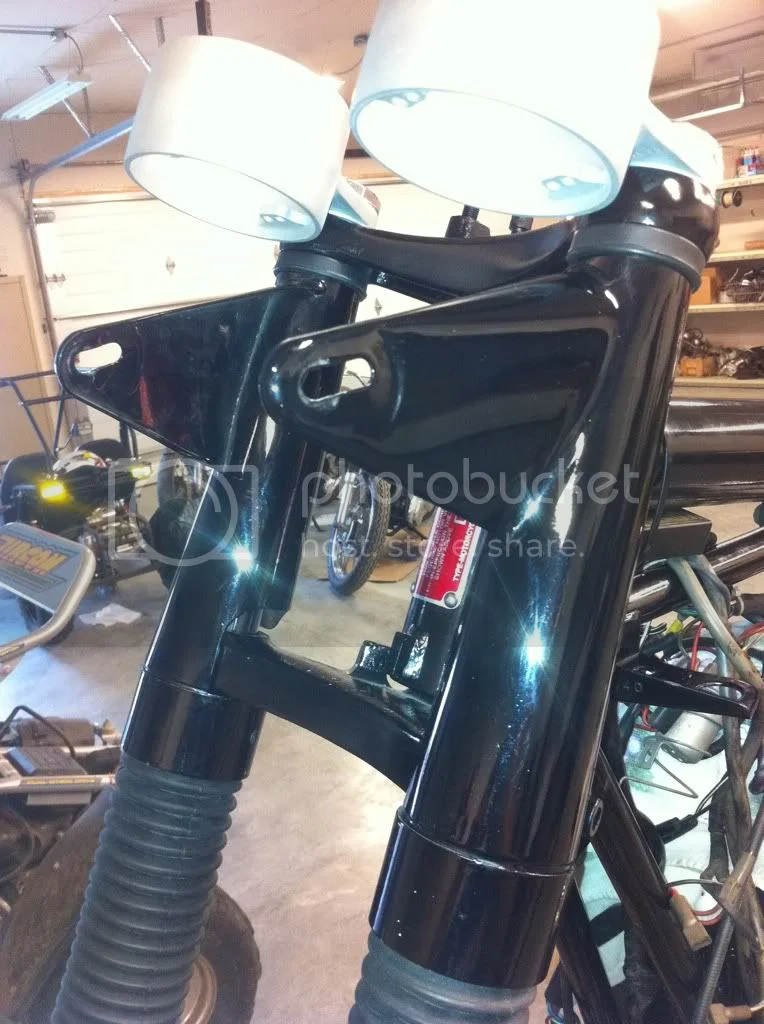 My '73 850 rebuild..