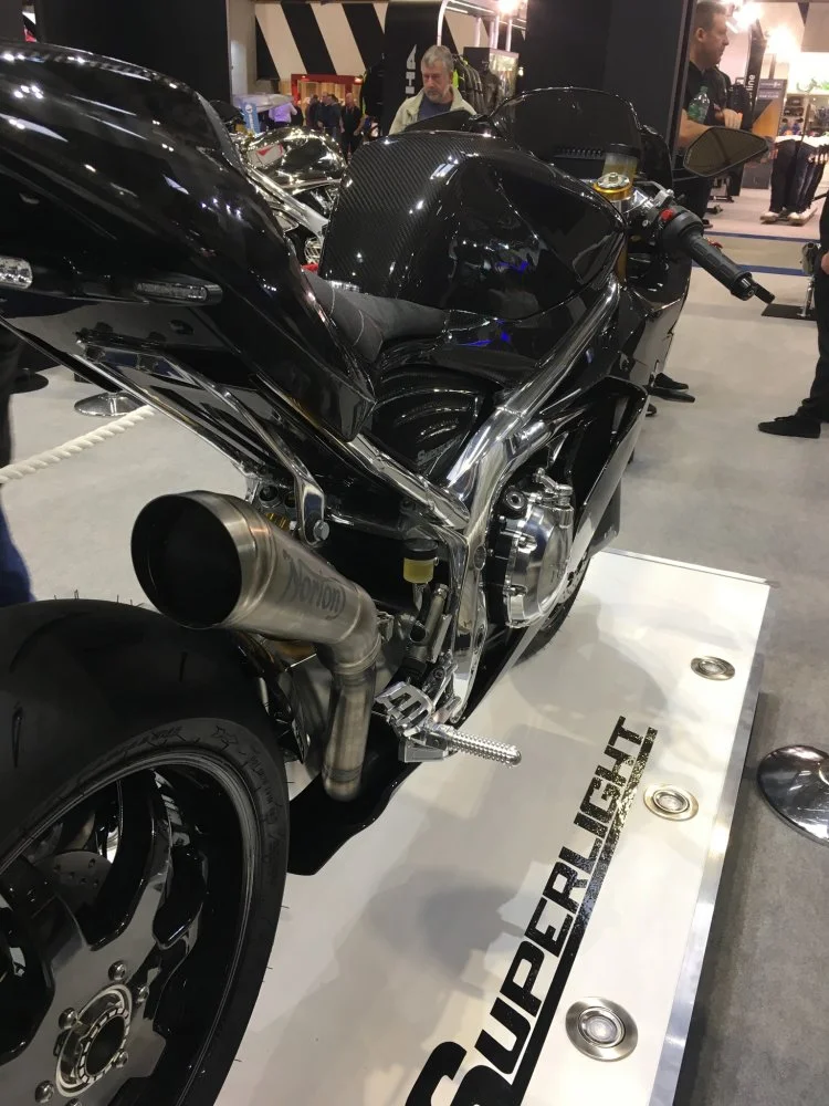 New Norton 650 Superlight