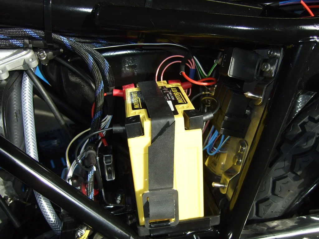 1974 850 MK2 Wiring