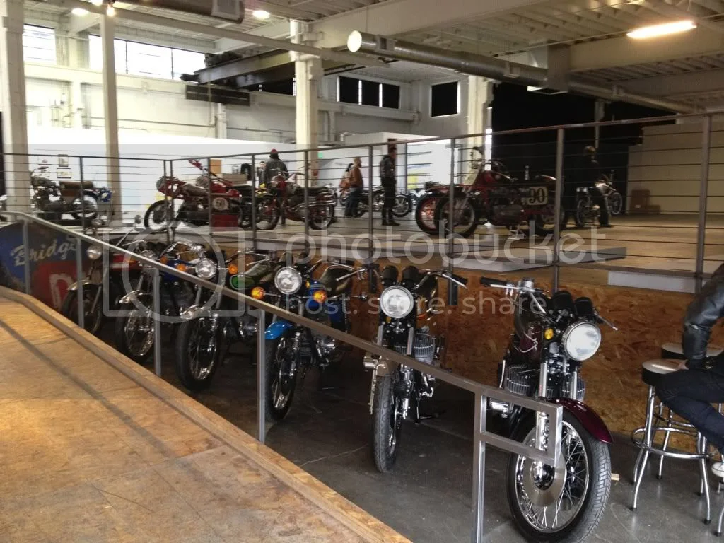 The One Motorcycle Show 2012