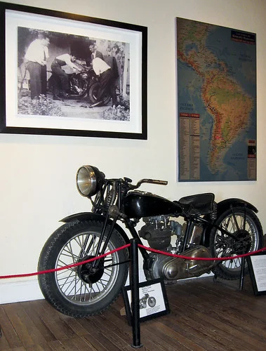 Norton for a 30,000 mile ride?