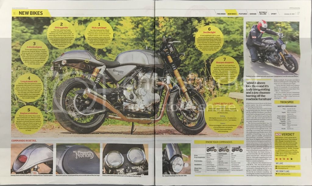 Yesterdays MCN Article