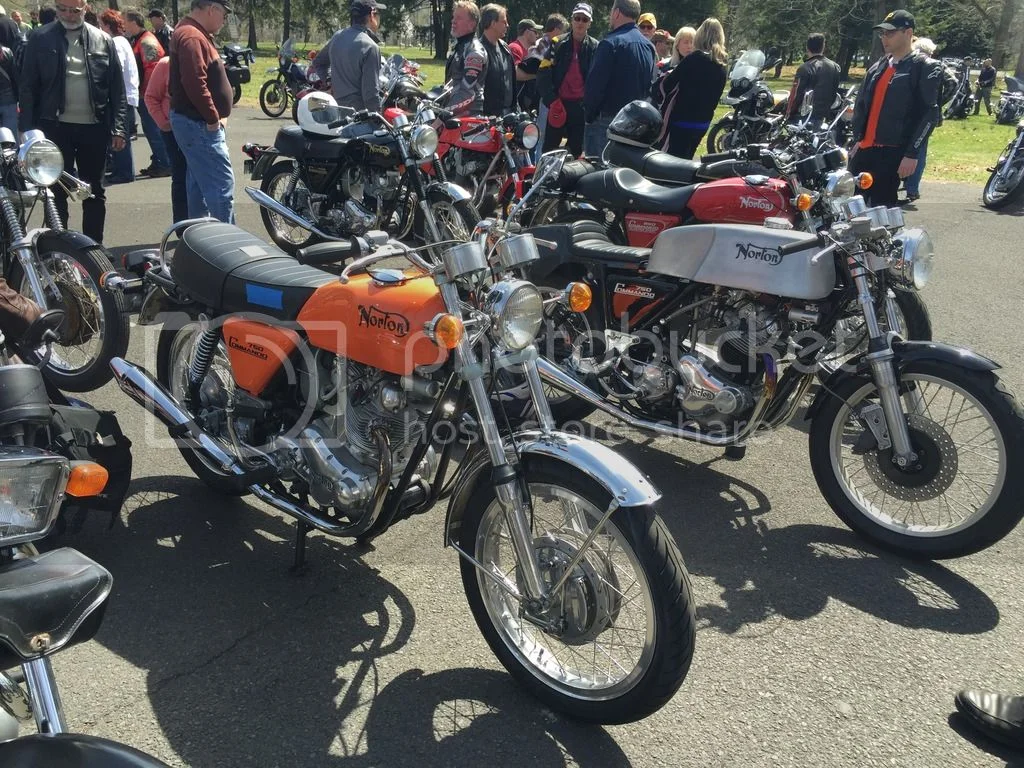 April 19 is the 22nd. Annual Gathering Of The Nortons