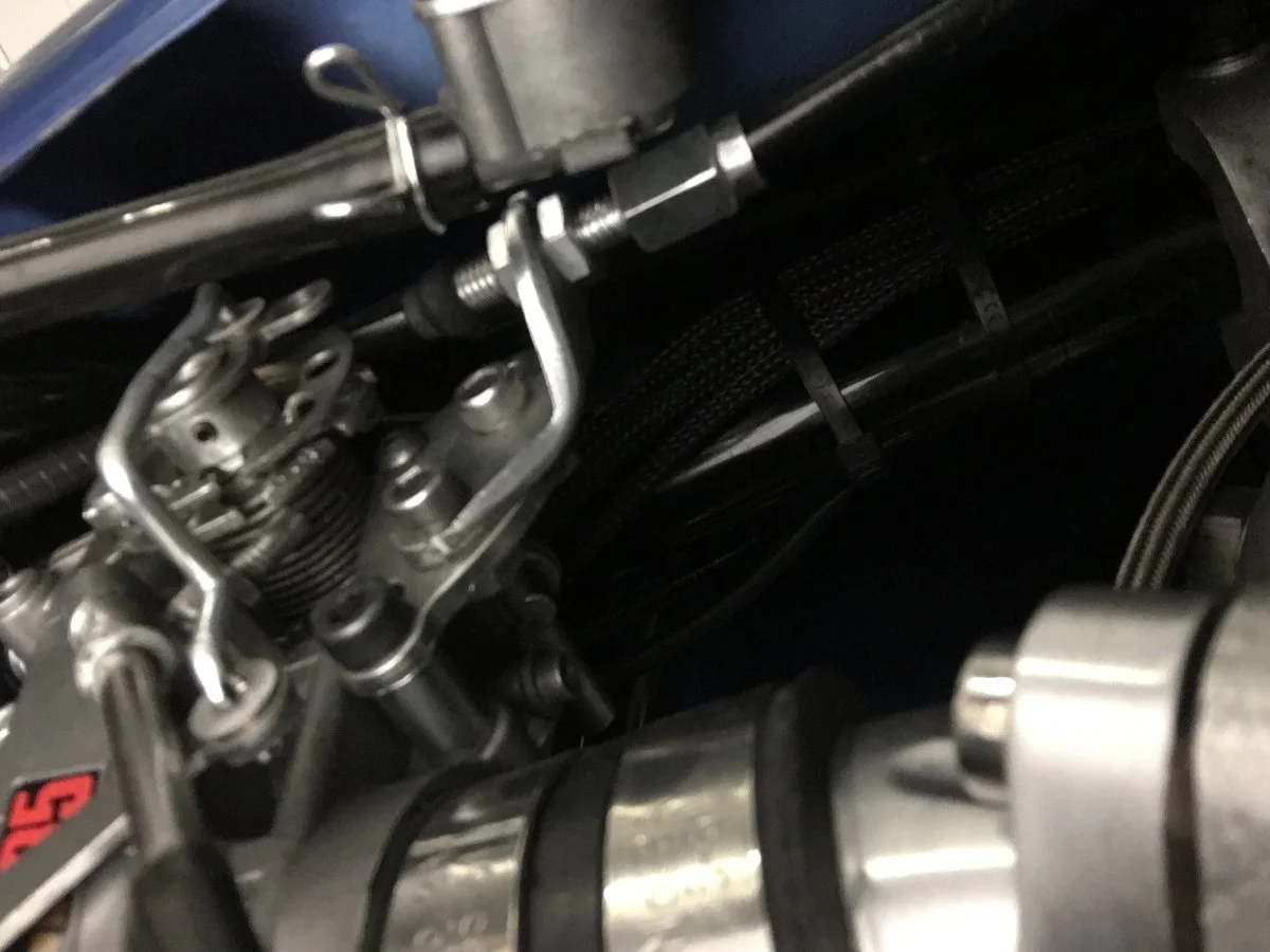 keihin 35mm FCR carb body constraints