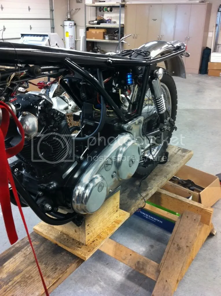 My '73 850 rebuild..