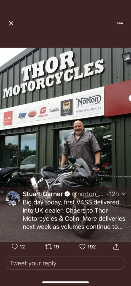 Have any V4s been delivered?