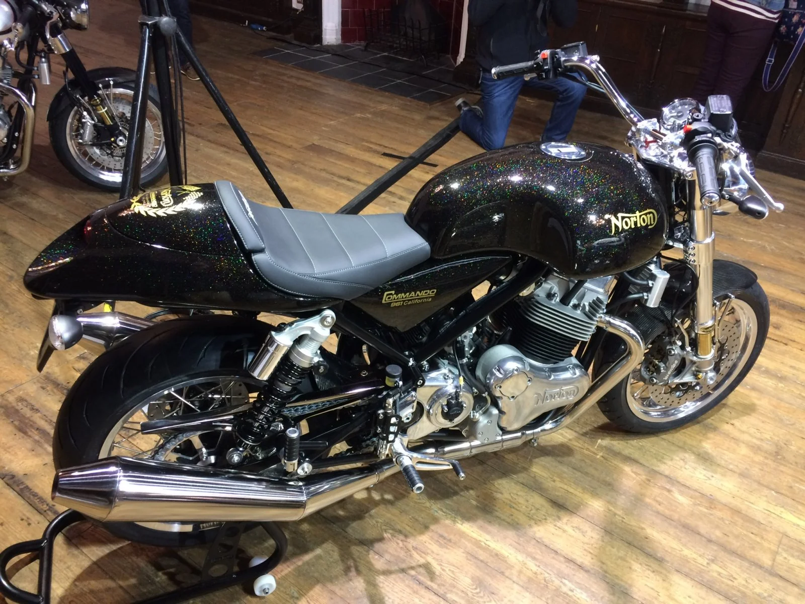 NORTON CAFE RACER/SF FOR SALE