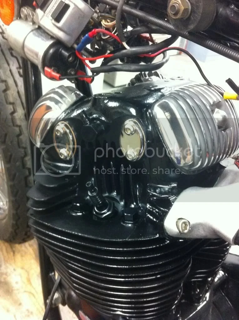 My '73 850 rebuild..