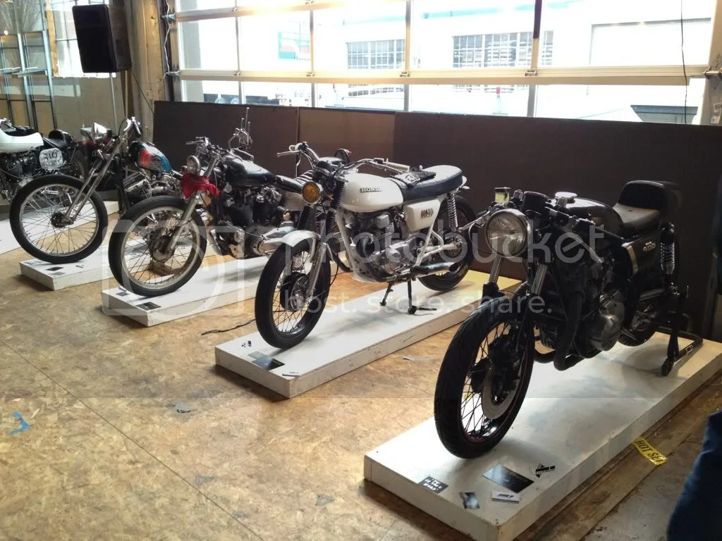 The One Motorcycle Show 2012