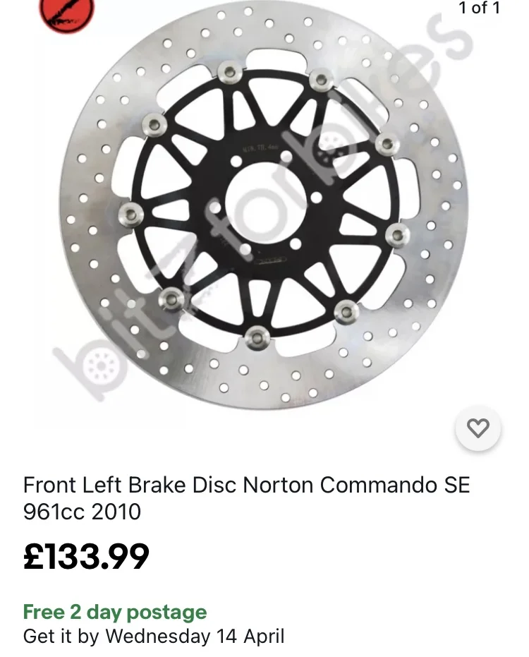 Brake discs