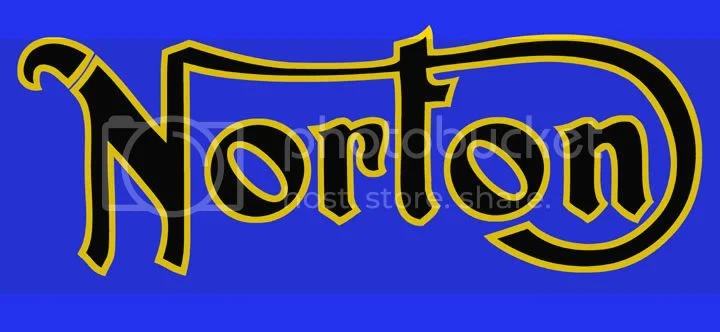 Is this metalflake paintscheme original Norton?