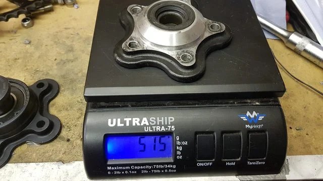 Carbon Fiber Wheel Update