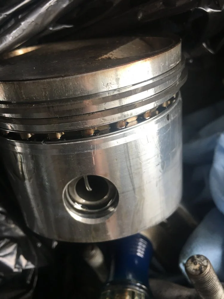 '71 leaky head gasket teardown reveals bigger problems