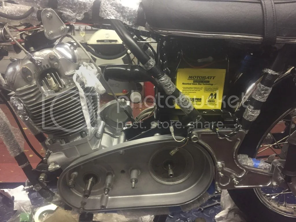 Marks Norton Commando Rebuild