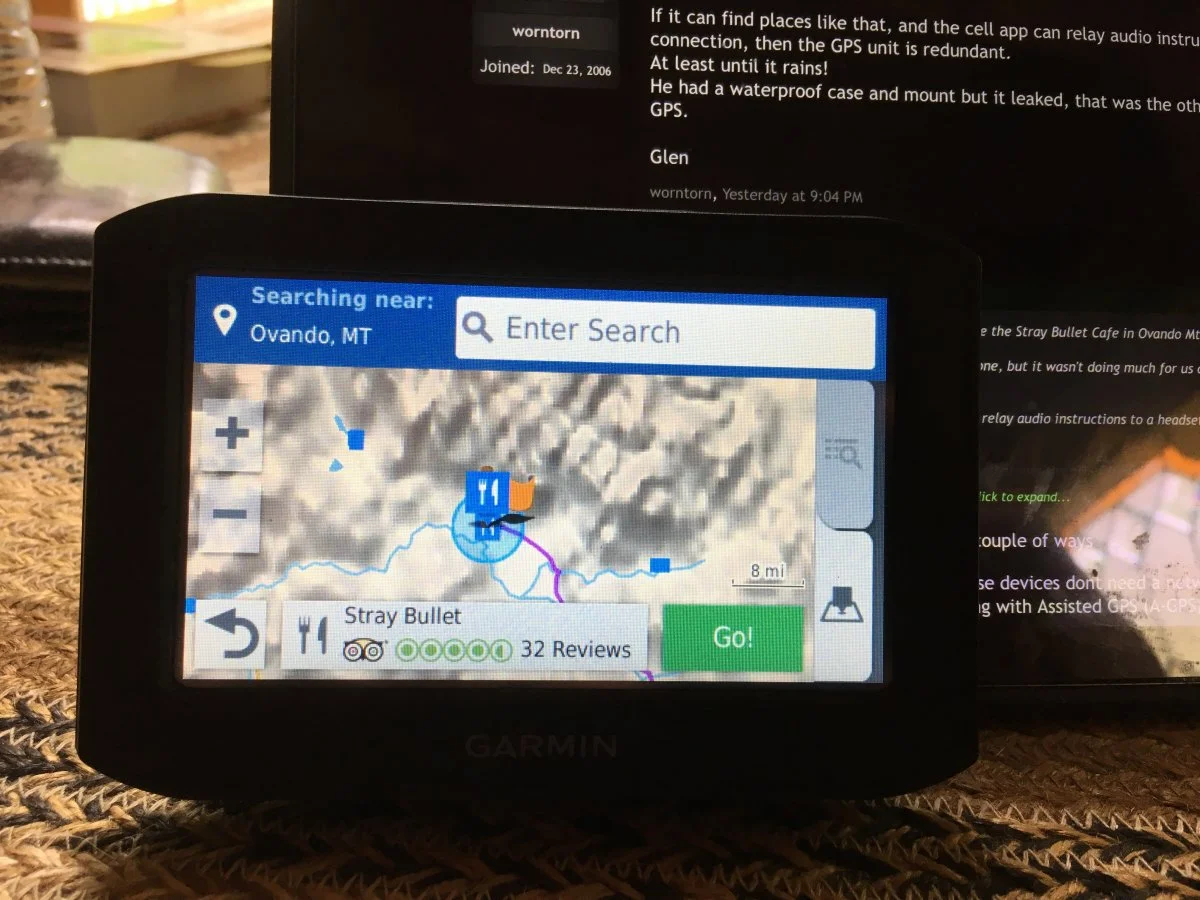 Garmin Zumo GPS vs Tomtom