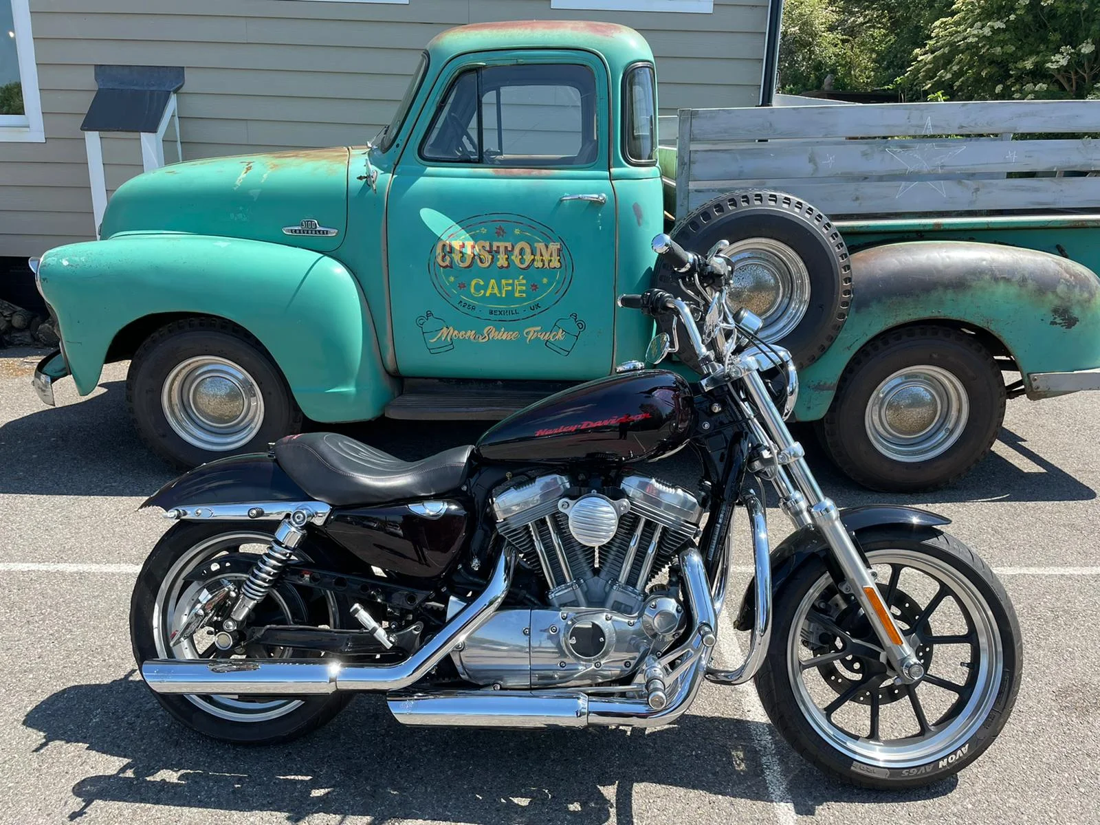 Pictures of your Norton 961