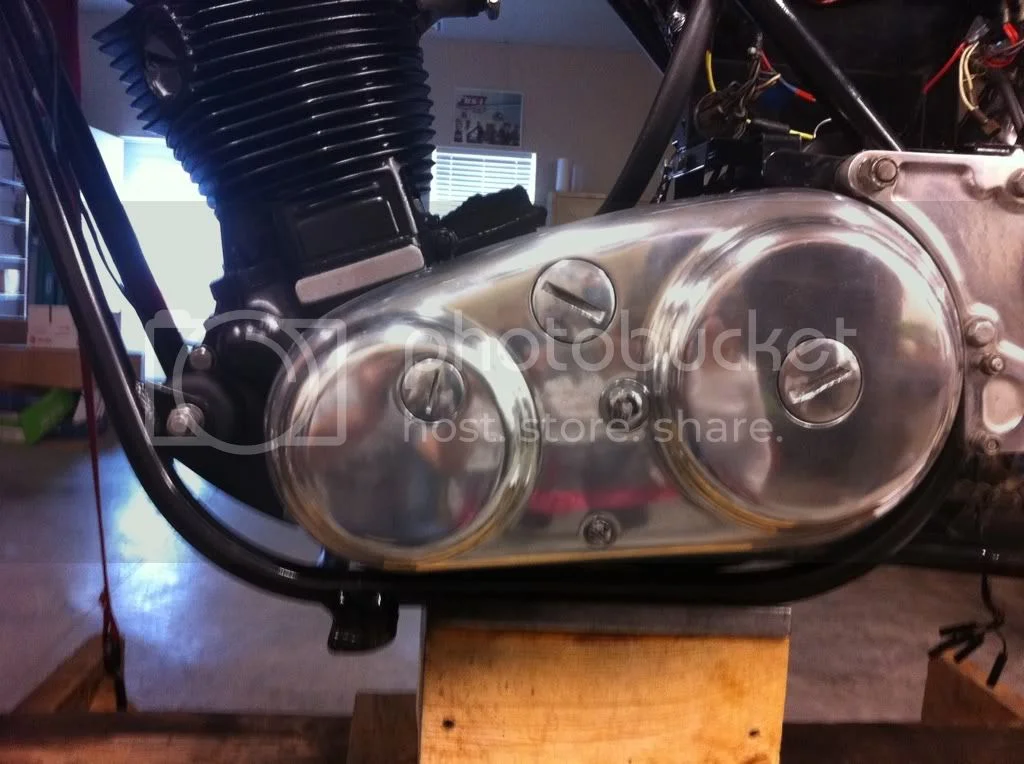 My '73 850 rebuild..