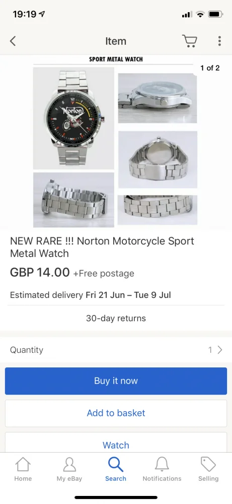 Norton trinkets