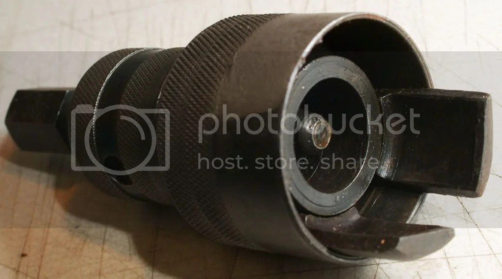 Timing pinion removal.