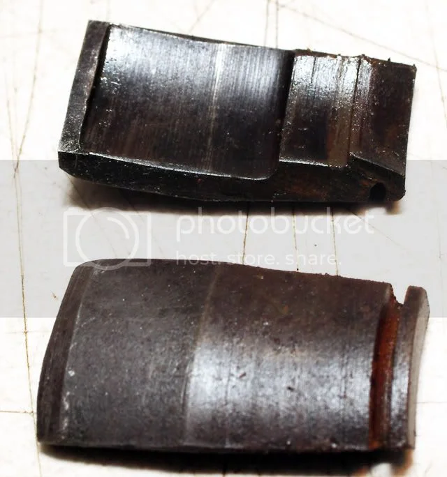 Timing pinion removal.