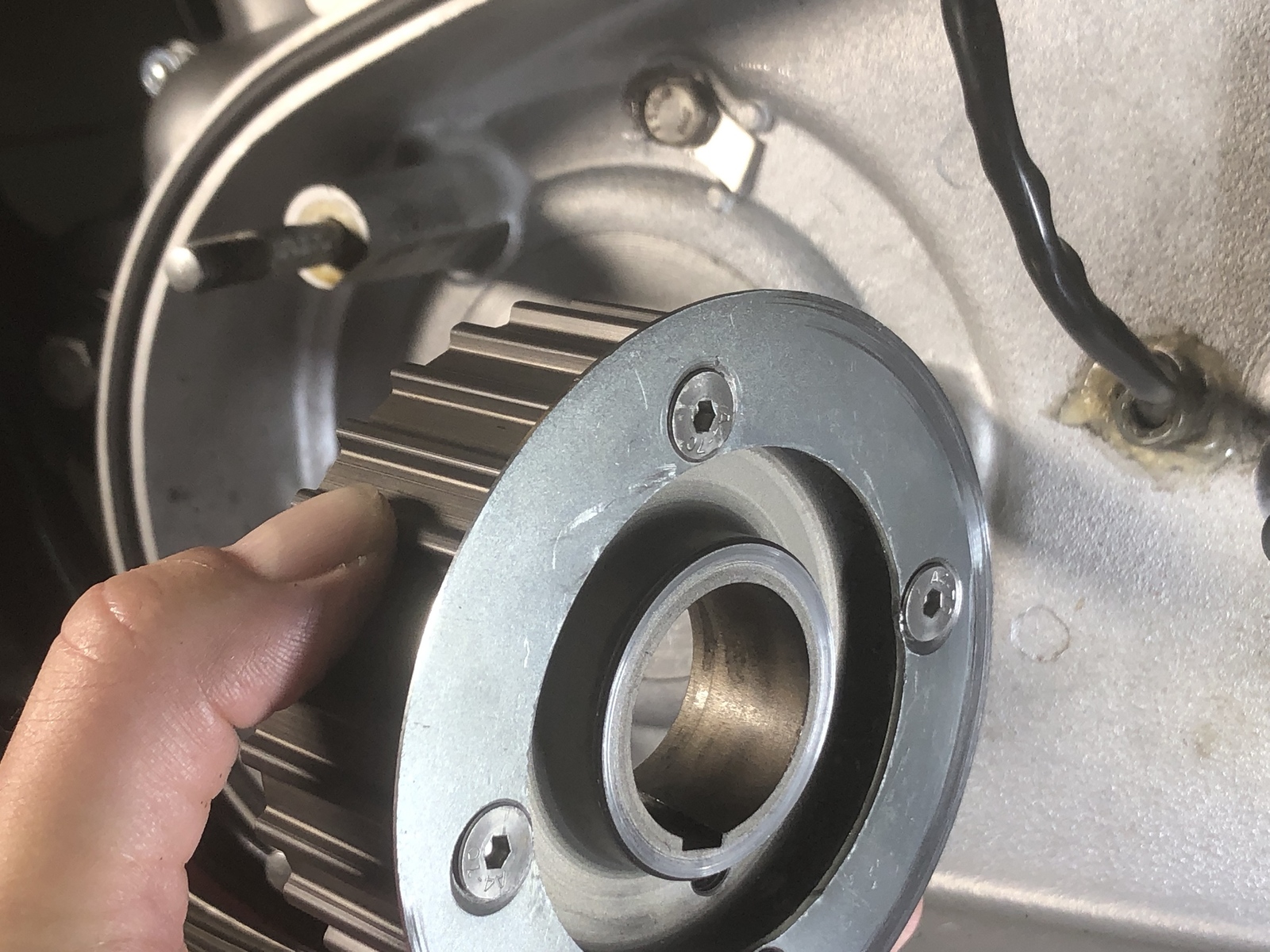 Front Pulley Issues