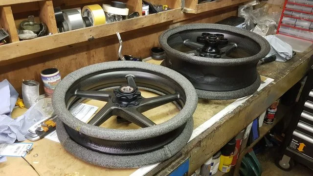 Carbon Fiber Wheel Update