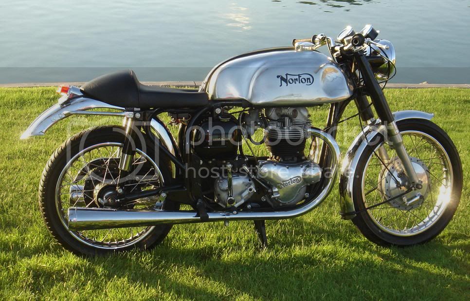 1928 Norton CS1 just sold at auction for.....