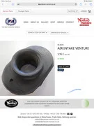 How essential is the air filter Venturi?