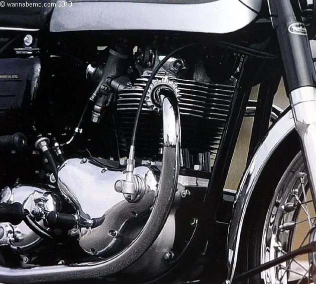 Test 650SS on Nordschleife Nürburgring 1963