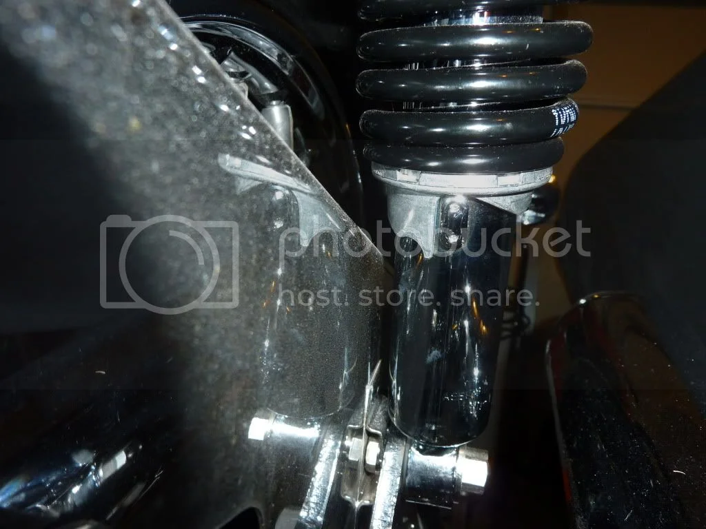Rear Shock Absorbers