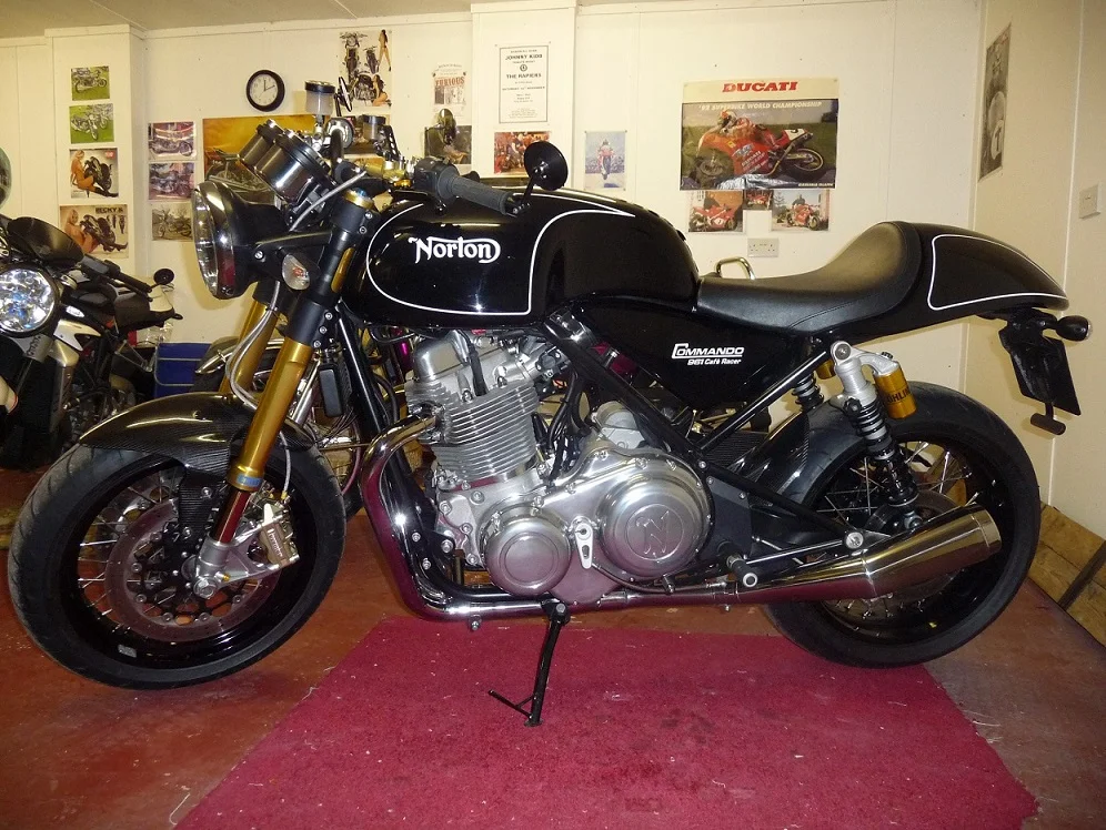 NORTON CAFE RACER/SF FOR SALE