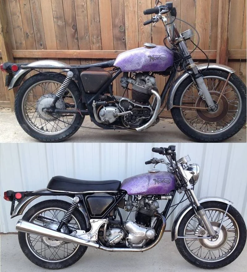 Commando survivor bikes ?