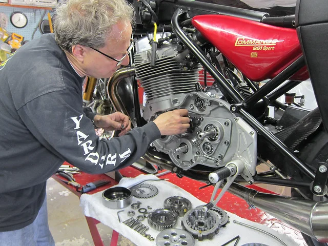 TonyA's Engine Rebuild