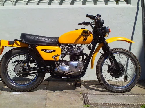 New Triumph 1200 Scrambler - Thoughts?