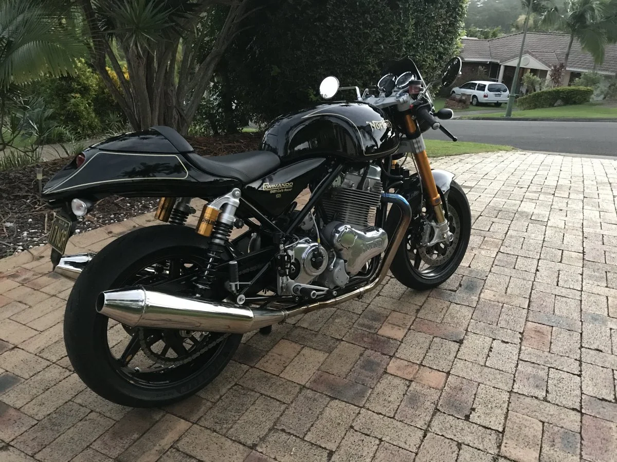 Incoming -  Aluminum Fuel Tank for my Dominator