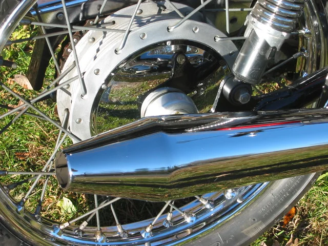 Rear Hub Cover
