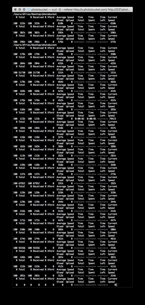 Finally kicked Photobucket to the curb