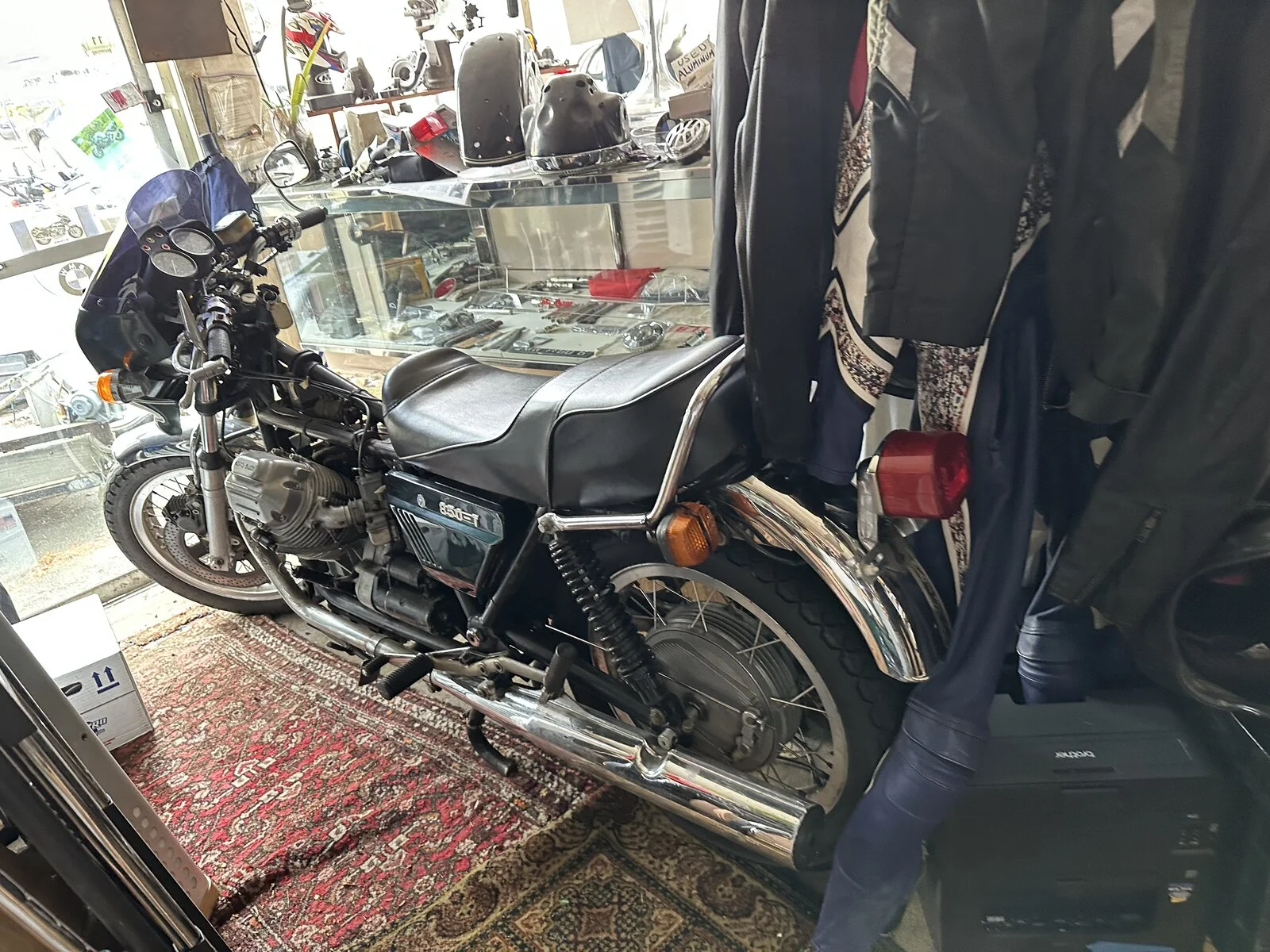 Moto-Guzzi 850T or Mille?