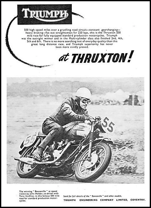 They call them ' TRIUMPH ' s .