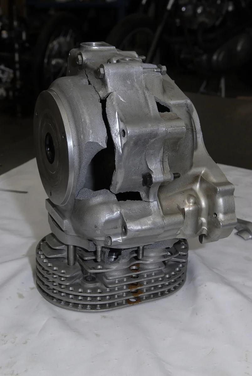 Short Stroke 750 Build