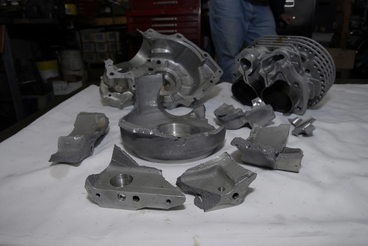 Short Stroke 750 Build