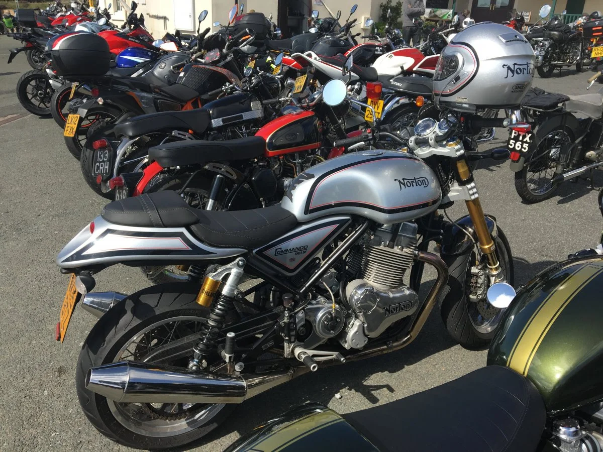 961 Seen at IOM Classic TT