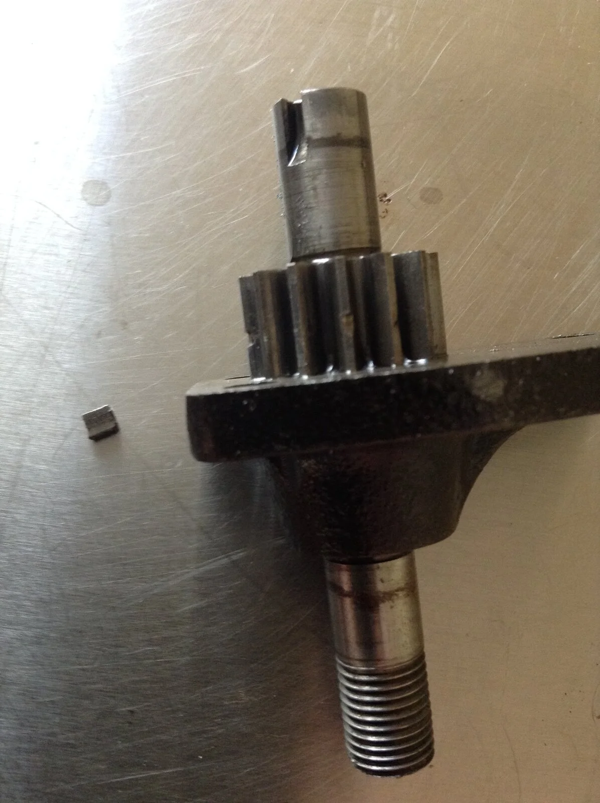 scavenge pump flow rate