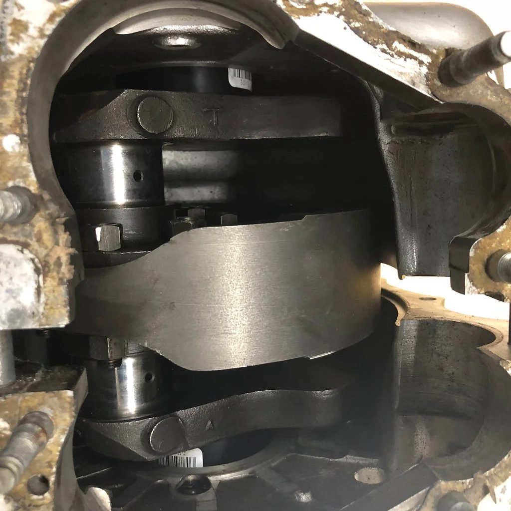 Shipping a crankcase