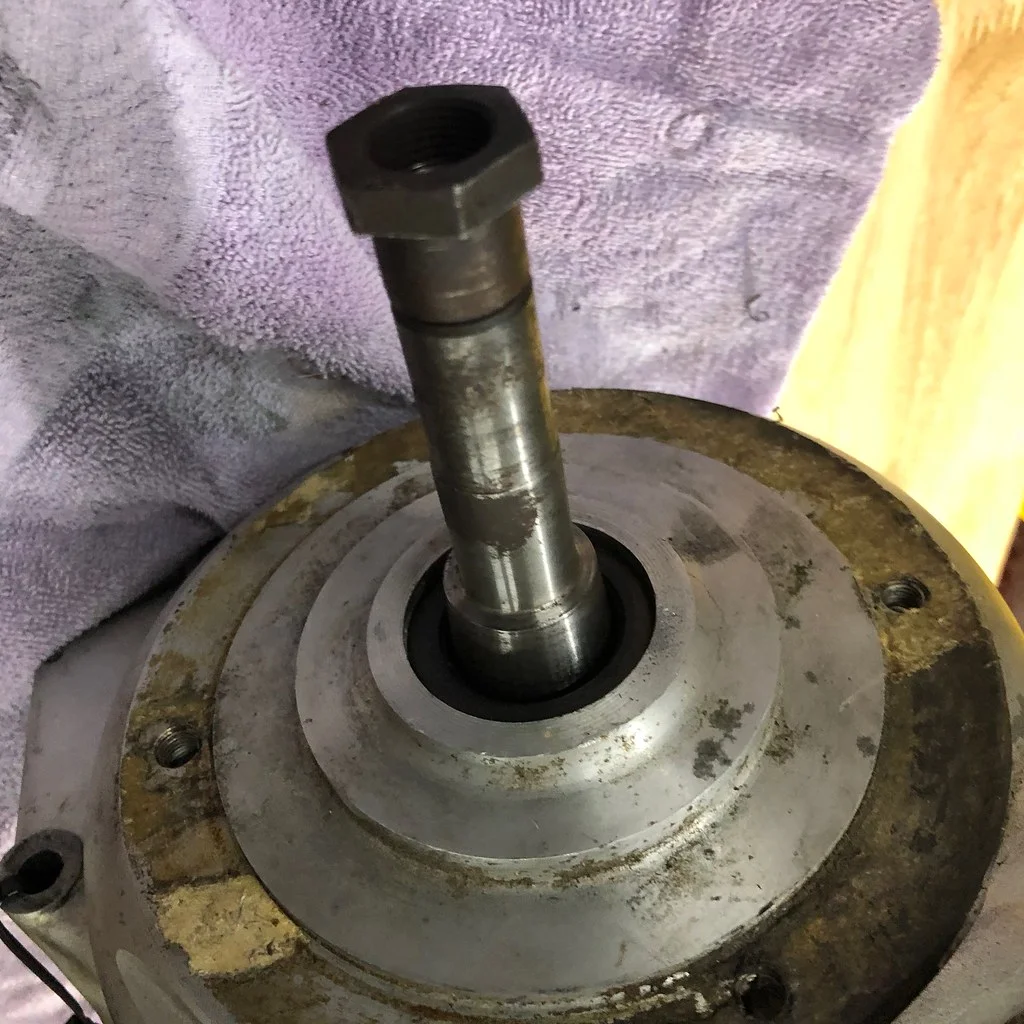 Shipping a crankcase