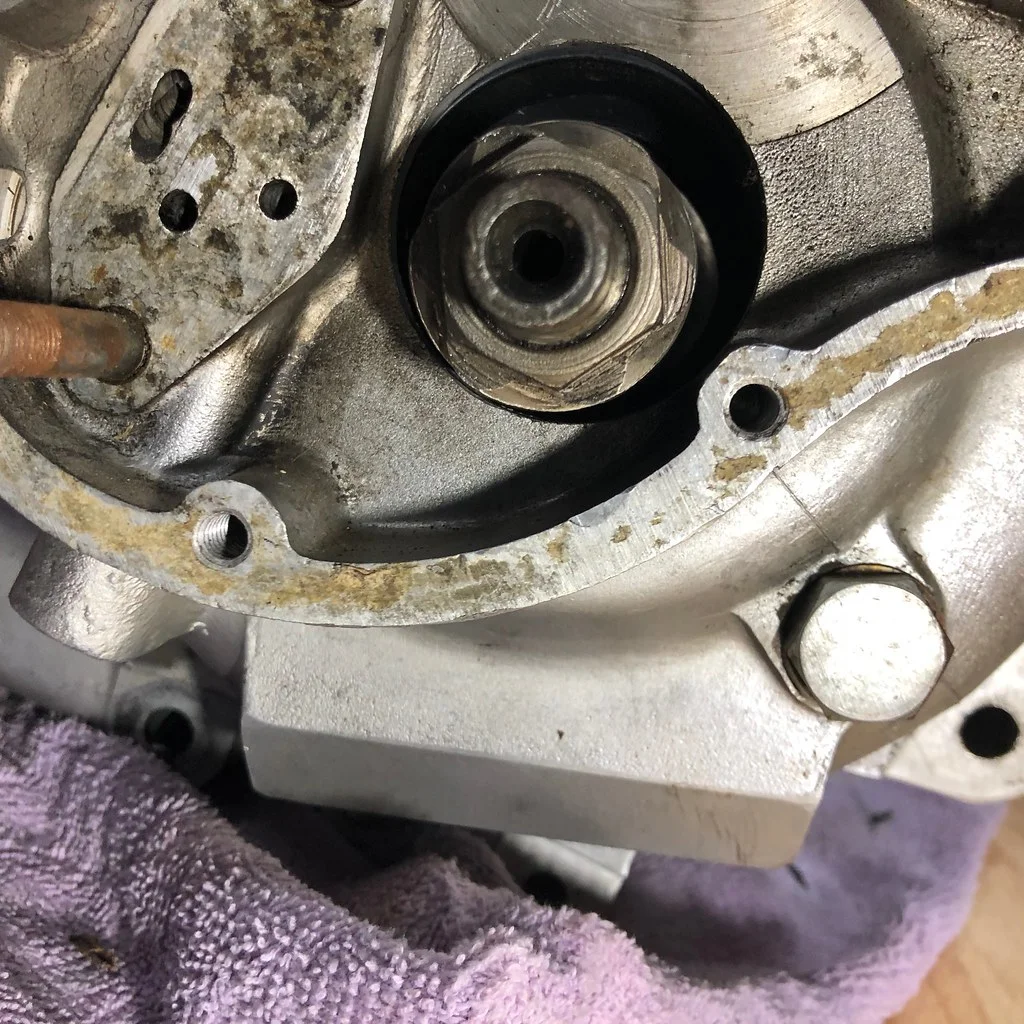 Shipping a crankcase