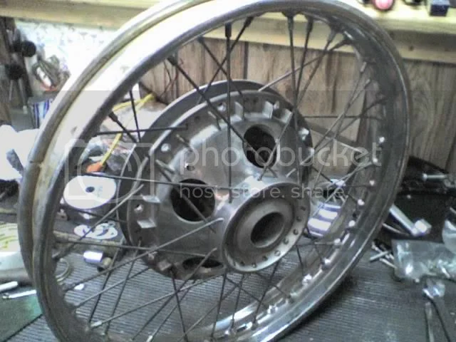 Triumph wheel identification