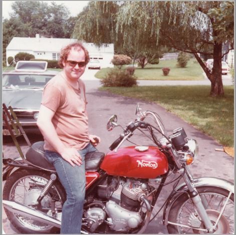The embarrassing throwback pictures of your/our/my bikes & me