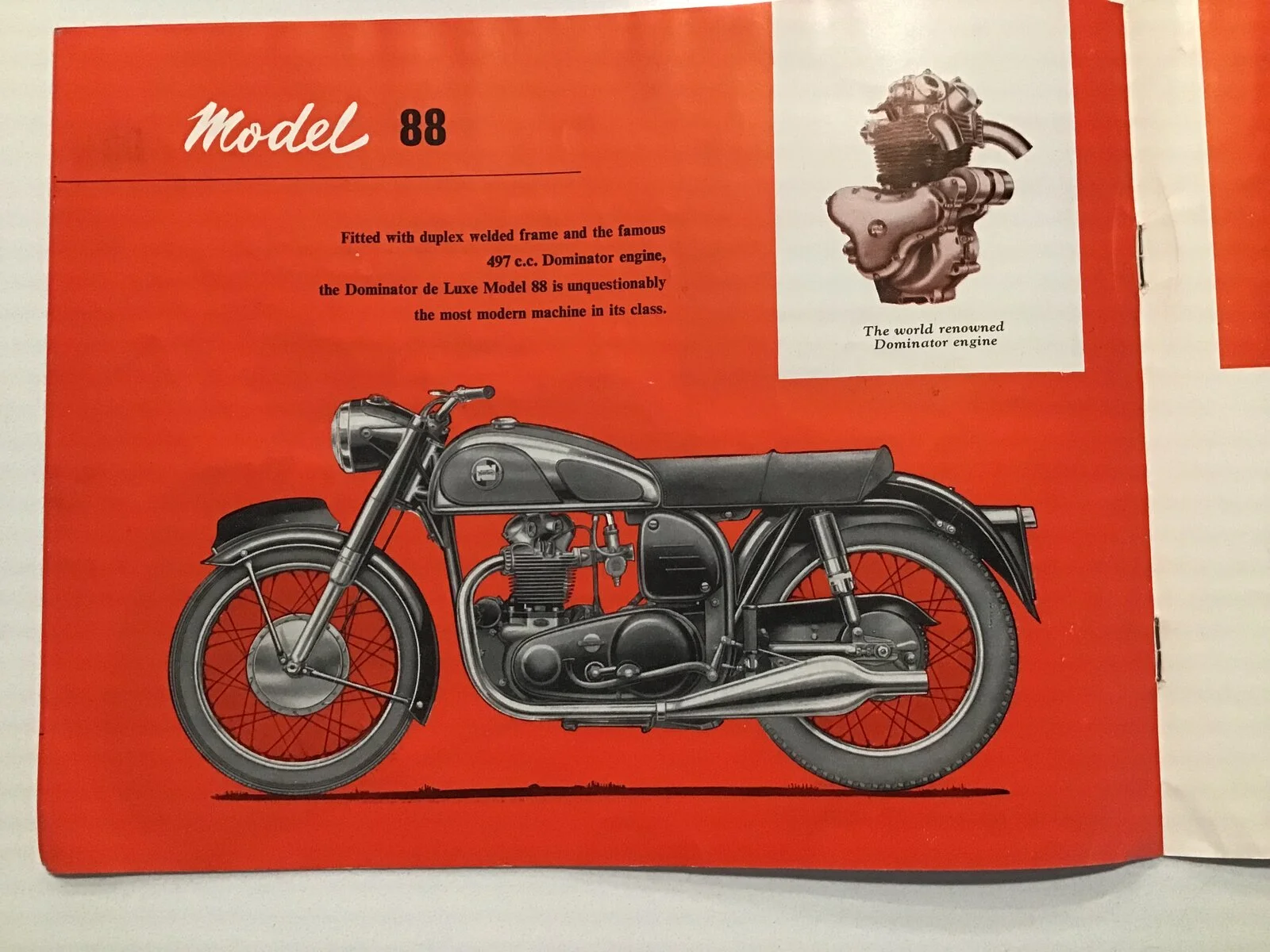 New to me Dominator 88